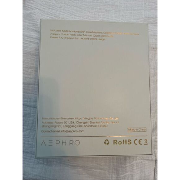 Aephro 6-in-1 Multifunction Skin Tightening Machine NEW - Picture 11 of 11